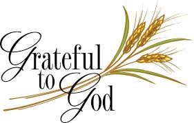 Grateful to God a